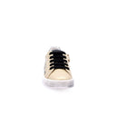 Baskets Filles en cuir à lacets - Beige