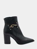 Bottines à talons - Noir
