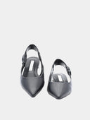 Ballerines Plates - Noir