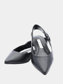 Ballerines Plates - Noir