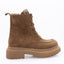 ALBANO - Bottines en daim - Brun
