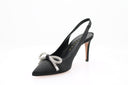 Escarpins Slingback - Noir