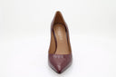 Escarpins (talon de 10cm) - Bordeaux