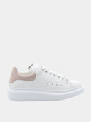 Larry Oversized Sneakers - Blanc & Patchouli