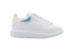 ALEXANDER McQUEEN – Oversized Sneaker Larry – Blanc Miroir