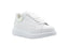 ALEXANDER McQUEEN – Oversized Sneaker Larry – Blanc Miroir