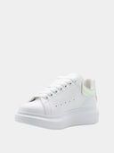 Larry Oversized Sneakers – Blanc Miroir
