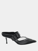 Mule Vernice - Noir