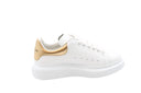 Larry Sneakers - Blanc/Doré