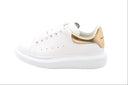 Larry Sneakers - Blanc/Doré