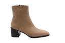 Bottines à talon - Vanille