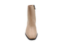 Bottines à talon - Vanille