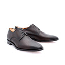 Richelieu Homme en cuir à imprimé - Saffiano