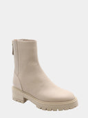 Saint Honore Combat Bootie - Beige