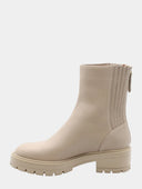 Saint Honore Combat Bootie - Beige