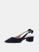 Very Bow Tie Sling - Bleu Nuit