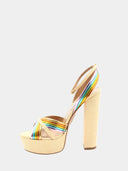 So Sundance 85 Sandal - Beige/Arc-en-ciel