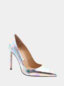 AQUAZZURA - Purist 105 Pomp - Multicolor