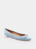 AQUAZURRA - Parisina Crystal Ballet - Bleu