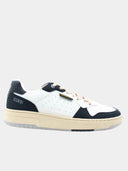 Baskets Homme - Blanc & Bleu marine