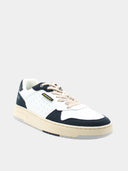 Baskets Homme - Blanc & Bleu marine