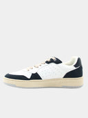 Baskets Homme - Blanc & Bleu marine