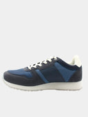 Baskets homme à semelle crantée – Bleu marine