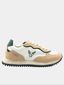 Baskets Homme - Blanc Cassé & Taupe