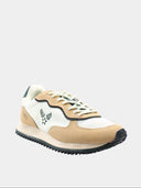 Baskets Homme - Blanc Cassé & Taupe