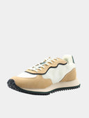 Baskets Homme - Blanc Cassé & Taupe