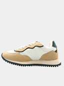 Baskets Homme - Blanc Cassé & Taupe
