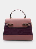 Sac à main - Rose & Violet
