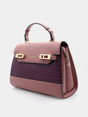 Sac à main - Rose & Violet