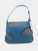 Sac à main - Bleu & Gris