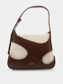 Sac à main - Marron & Blanc