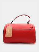 Sac à main "tube" - Rouge