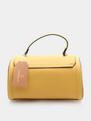 Sac à main "tube" - Jaune