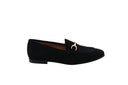 Mocassin en velours - Noir