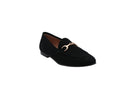 Mocassin en velours - Noir