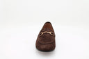 Mocassin en daim - Brun