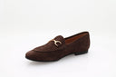 Mocassin en daim - Brun
