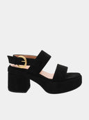 Chaussure à plateforme - Noir