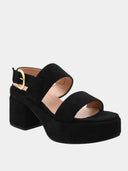 Chaussure à plateforme - Noir
