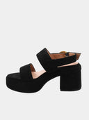 Chaussure à plateforme - Noir