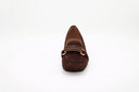 Mocassin (talon de 2,5cm) - Marron foncé