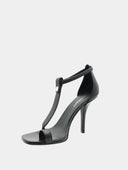 Stéfanie Sandales en cuir  - Noir