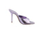 CASADEI - Heeled sandals - Purple