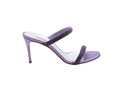 Sandales à talon - Mauve