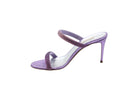 Sandales à talon - Mauve