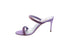 CASADEI - Heeled sandals - Mauve